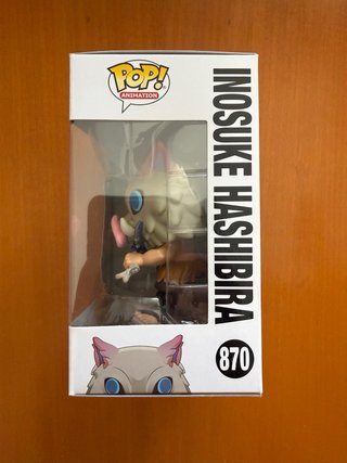 Funko Pop! Inosuke Hashibira 870 Demon Slayer