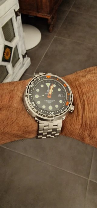 Reloj Steeldive Automático homenaje seiko