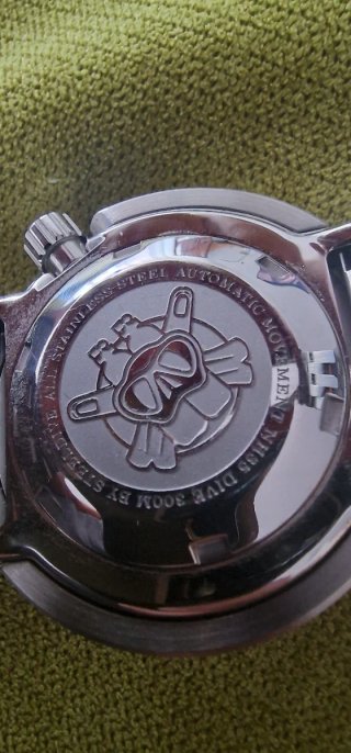Reloj Steeldive Automático homenaje seiko