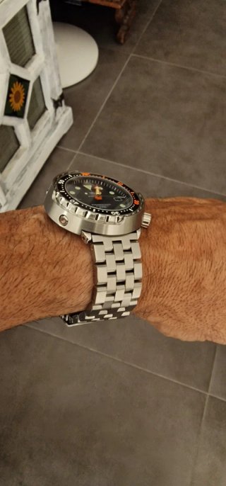 Reloj Steeldive Automático homenaje seiko
