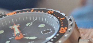 Reloj Steeldive Automático homenaje seiko