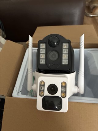 Cámara Vigilancia V380 Solar HD