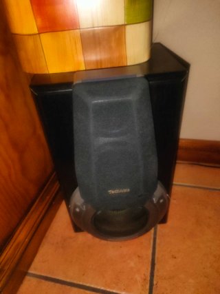 Equipo Technics sonido