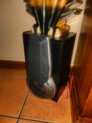Equipo Technics sonido