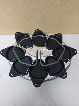 RACLETTE, GRILL Y CREPERA SET 3 EN 1