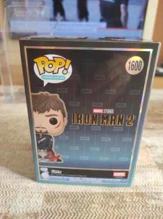 Funko Pop! Tony Stark 1600 Edición supreme