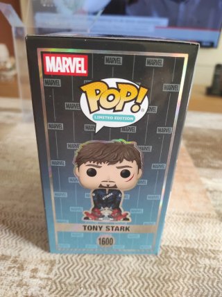 Funko Pop! Tony Stark 1600 Edición supreme