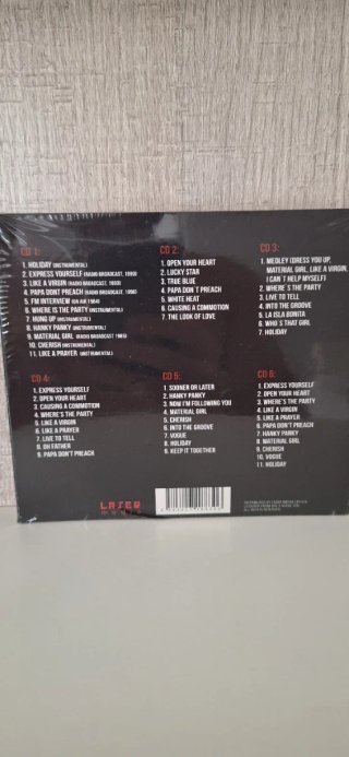 Madonna Box 6 cd