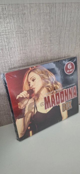 Madonna Box 6 cd