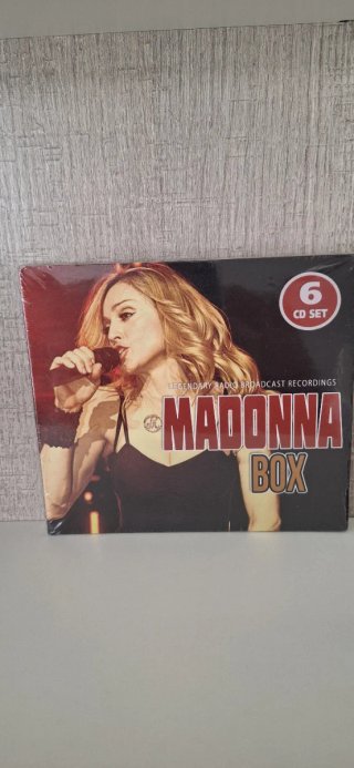Madonna Box 6 cd