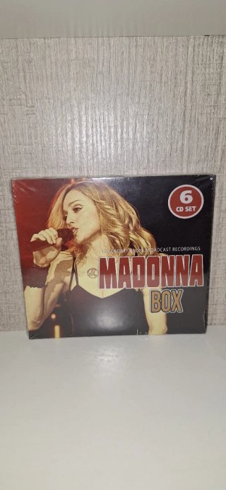 Madonna Box 6 cd