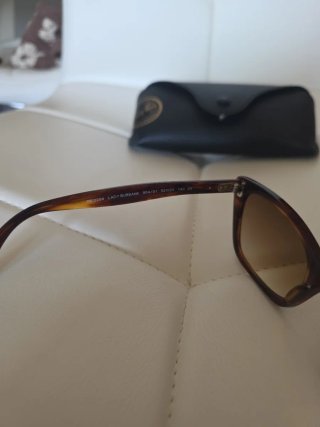 Gafas de sol Ray-Ban Lady Burbank Marrones