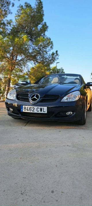 Mercedes-Benz SLK 2004