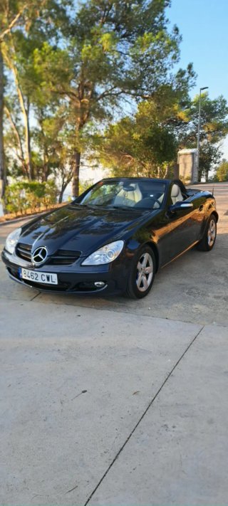 Mercedes-Benz SLK 2004