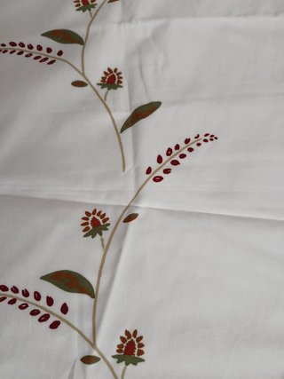 Juego de sábana y funda de almohada NUEVA!
