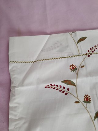 Juego de sábana y funda de almohada NUEVA!