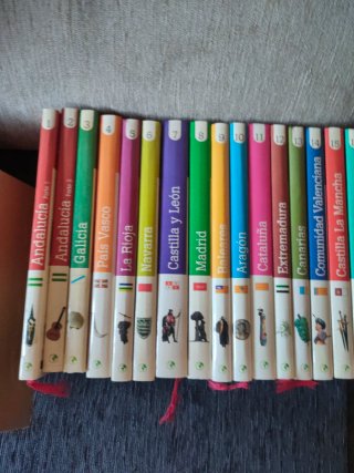 Colección guías espala