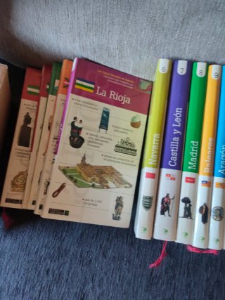 Colección guías espala
