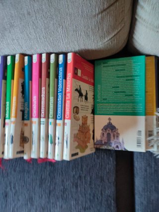 Colección guías espala