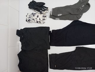 Equipación de esquí Talla 14-16. Usado.Buen estado