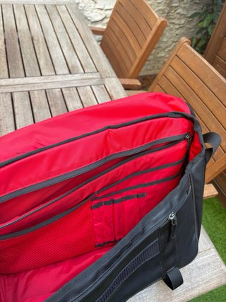 Bolso Helly Hansen Negro 45x35cm