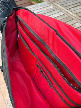 Bolso Helly Hansen Negro 45x35cm