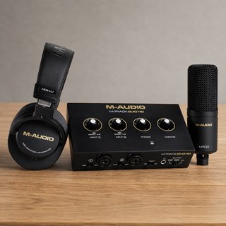 M-Audio M-Track Duo HD Pack