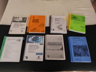 Libros y apuntes UNED