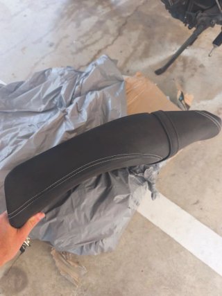 Asiento Yamaha XSR700 Original Negro