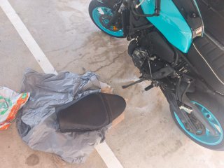 Asiento Yamaha XSR700 Original Negro