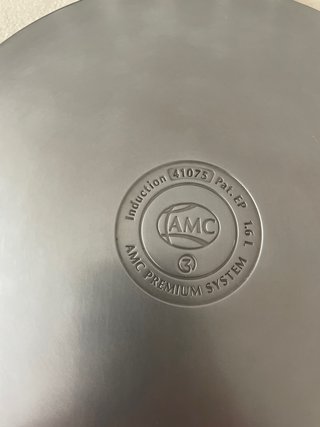 Sartén Grill AMC 24 cm