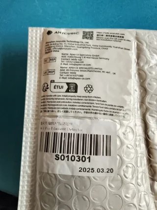 Anycubic Ace Pro x3 Detectores Filamento