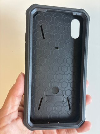 Custodia Lanhiem iPhone XR Militar Kickstand