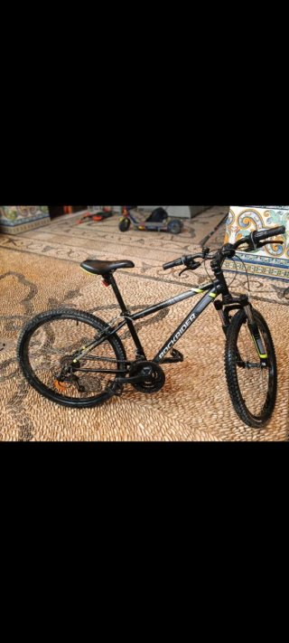 Bicicleta Rockrider