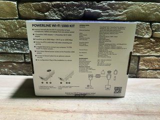 Kit Powerline PLC Wi-Fi STRONG 1000 UE V2