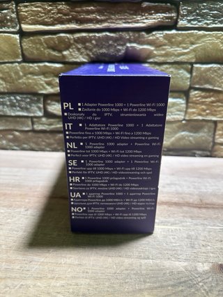 Kit Powerline PLC Wi-Fi STRONG 1000 UE V2