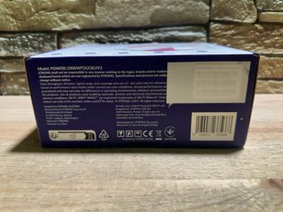 Kit Powerline PLC Wi-Fi STRONG 1000 UE V2