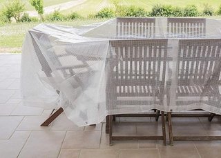 Cubre Toldo Nuevo con Ojales 3x4 m Tramado