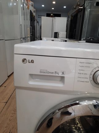 Lavadora LG DirectDrive 8kg
