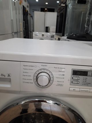 Lavadora LG DirectDrive 8kg