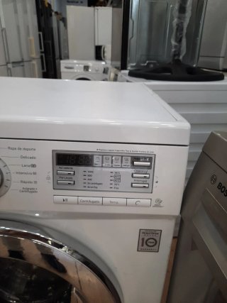 Lavadora LG DirectDrive 8kg