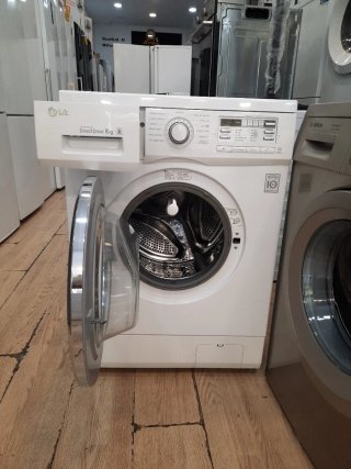 Lavadora LG DirectDrive 8kg