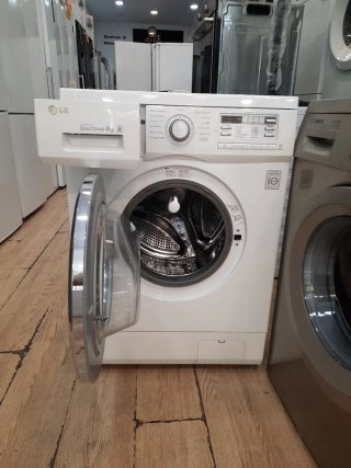 Lavadora LG DirectDrive 8kg