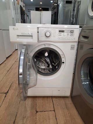 Lavadora LG DirectDrive 8kg