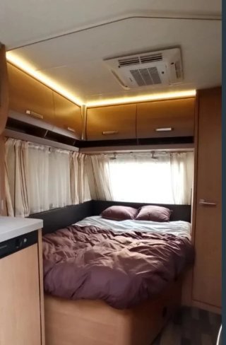 Caravana Knaus Sport 450 FU 2016