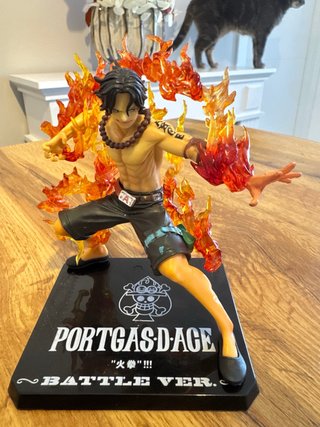 Figura Portgas D. Ace One Piece Battle Ver.