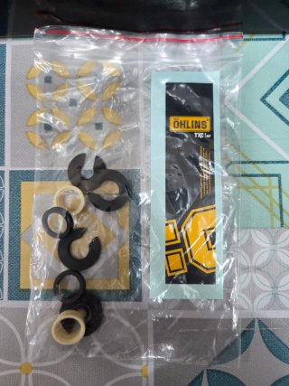 Amortiguador Ohlins TXC1 190x40