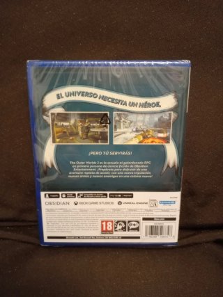 Juego PS5 The Outer Worlds 2 RPG Obsidian