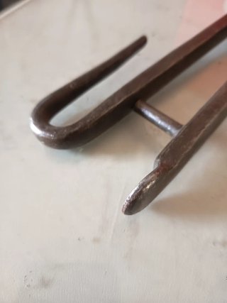 Tijeras antiguas para cortar chapa