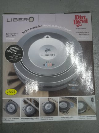 Robot Aspirador Dirt Devil Libero NO FUNCIONA